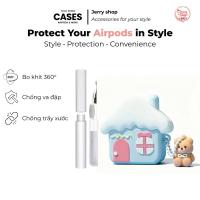 ราคา เคส Airpods 1 2 3 pro และ pro 2 เคสป้องกัน เคส airpod bluetooth ในรูปแบบบ้านและหมี - Jerry Shop (26058045253)