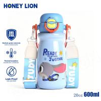 ราคา Disney x HoneyLion กระติกน้ำเก็บความเย็น 24 ชม. สแตนเลส 316L หนา 5 ชั้น มีสายสะพาย ล็อกกันเปิดเอง พกพาไปแคมป์ปิ้ง/ออกกำลังกาย (47704690907)