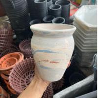ราคา กระถางดินเผา สูง 15x12ซม (43213523211)