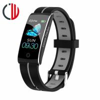 ราคา F10C สร้อยข้อมือสมาร์ท Real-Time Heart Rate Monitoring Pedometer กันน้ํา Sleep Smart Heart Rate สร้อยข้อมือ (54255780049)