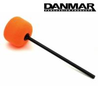 ราคา Danmar® หัวกระเดื่องกลอง ตุ้มกระเดื่อง แบบสักหลาดสี ก้านดำ รุ่น 206CK (Orange) (Bass Drum Peal Beater) ** Made in USA *. (2822480773)