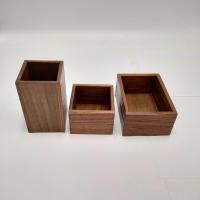 ราคา กล่องไม้สัก กะบะไม้ กล่องเก็บของ ใส่ปากกา อเนกประสงค์ (11335224521)