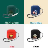 ราคา For Marshall Minor IV Case Cute Cartoon Marshall Minor III Silicone Soft Case Suitable for Marshall Minor IV Shockproof Shell Protective Sleeve Lanyard Pendant (46103047128)