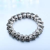 ราคา สร้อยข้อมือกะโหลกขนาดเล็กผู้ชายอินเทรนด์ผู้หญิงสไตล์พังก์สร้อยข้อมือฮิปฮอปสร้อยข้อมือสร้อยข้อมือ318 (54857369015)