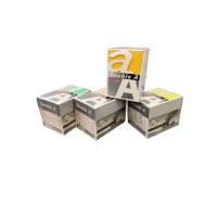 ราคา (ของแถมห้ามกดสั่งซื้อ)กระดาษโน๊ต Mini Box Double A 600 แผ่น หนา 80g ขนาด 60*83 มม. (คละสี) (46705007597)