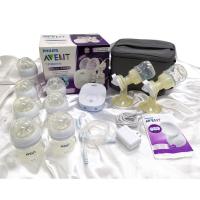 ราคา เครื่องปั๊มนม Philips Avent ปั๊มคู่ ไฟฟ้า (8538731011)