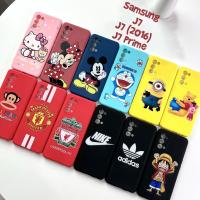 ราคา ꒰พร้อมส่ง꒱ เคสพิมพ์ลายการ์ตูนน่ารัก TPU Samsung J7, J7(2016), J7prime (13370184581)