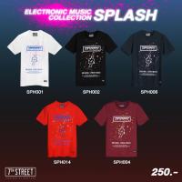 ราคา เสื้อยืดแขนสั้น 7thStreet​ ​ ลายSpash รุ่น SPH ของแท้100% พร้อมส่ง 5 สี (11333522820)
