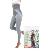 ราคา GetZhop กางเกงเลคกิ้ง เลคกิ้งขาเรียว ขาเล็ก กางเกงกระชับ ผ้าดี Pants leggings Mass and Slimming (สีเทา) ไซส์ S,M,L (1270992735)