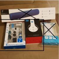 ราคา ขายหูฟังบลูทูธของใหม่ 7degrees ราคาพิเศษ แถม!!! ชุดเลนส์ฟรีค่ะ (1317780553)