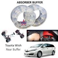 ราคา Toyota Wish OEM ด้านหลัง D-Type โช้คอัพรถยนต์บัฟเฟอร์ /สปริงกันชน/ Power Cushion บัฟเฟอร์ (โปร่งใส) (46254664238)