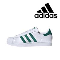 ราคา ของแท้ 100% adidas originals Superstar รุ่น EE4473 รองเท้าผ้าใบ Superstar (28254261212)