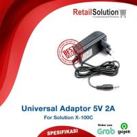 ราคา MESIN 5V 2A ลายนิ้วมือ Attendance Machine Adapter - Solution X100C / X-100C / P207 / P208 (11040238725)