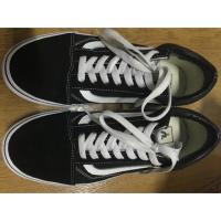 ราคา Vans old skool มือสอง สภาพมือหนึ่ง แท้ (686046391)