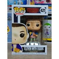 ราคา Funko Pop! : Stranger things - Eleven with Eggos [ กล่องสินค้า - 8/10 ] (43805826054)