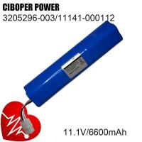 ราคา CP Battery Pack 3205296-002 3205296-003 11.1V/6600MAh สำหรับ Physio-Control LIFEPAK 20E Defibrillator 11141-000112 11141 (27706885291)