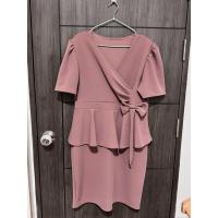 ราคา มือ2 สาวอวบ เดรส ผ้าวูลเวฟ (43202996608)