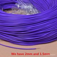 ราคา 10 Meters DIY Repair Cable Earphone Upgrade Copper Replacement Cable TPE Wire (56007327960)