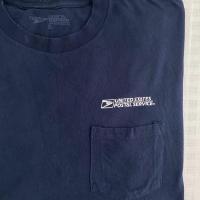 ราคา เสื้อยืด USPS t-shirt Size XL-ของมือสอง (20841859250)