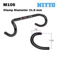 ราคา แฮนด์จักรยาน NITTO Handlebar M106 SSB เส้นผ่านศูนย์กลางแคลมป์ 31.8 มม. (20977489852)