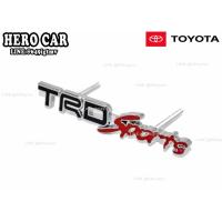ราคา โลโก้ LOGO TRD Sports งานโลหะ ติดหน้ากระจังรถยนต์ TOYOTA (8245157105)