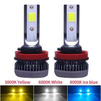ราคา หลอดไฟหน้ารถยนต์3000 K 6000 K 8000 K H 7 Led 9600 Lm H 4 H 11 H 1 9012 9005 9006 Hb 3 9006 Hb 4 2ชิ้น (7119225959)