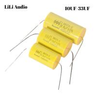 ราคา 1 ชิ้น Audiophile Axial MKP Capacitor HIFI Audio ความถี่ Devider Audiophile ลําโพงทวีตเตอร์ตัวเก็บประจุ 100V 250V 400V 10UF 12UF 15UF 18UF 22UF 33UF (27418957031)
