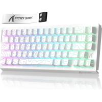 ราคา ฉลามโจมตี X68HE RGB คีย์บอร์ดแมคคานิคอล อีสปอร์ต 8K ความแม่นยํา RT 0.01 มม. พร้อมแม่เหล็ก (46307176474)