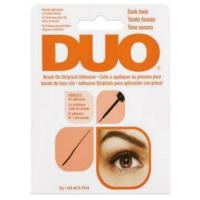 ราคา ของแท้! กาวติดขนตาปลอม DUO - Brush On Striplash Adhesive with Vitamins - Dark Tone (4789822891)