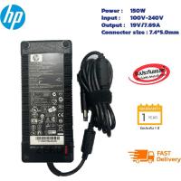 ราคา HP Adapter ของแท้ 19.5V/7.69A 150W 7.4*5.0mm HP ENVY 23-D203D COMPAQ PRO 4300 สายชาร์จ เอชพี อะแดปเตอร์ สายชาร์จ (hp011) (18807370968)