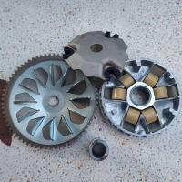 ราคา ชุดชามพร้อมเม็ดเดิม SCOOPY-I NEW (GFM) ชุดล้อขับ ชามขับสายพานหน้า+เม็ดตุ้ม (27635688068)