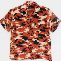 ราคา ส่งฟรี เสื้อเชิ้ตเกาหลีลายทหาร (7665990420)