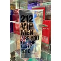 ราคา Carolina Herrera CH212 VIP Men EDT 100ml กล่องซีล (43926243417)