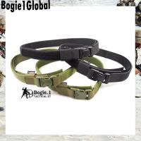 ราคา Bogie1 เข็มขัดสนาม เข็มขัดทหาร สายเข็มขัดเส้นในตีนตุ๊กแก ขนาด 1.75 นิ้ว (สีดำ / สีเขียว) (11165450702)