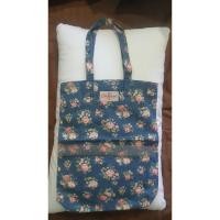 ราคา กระเป๋าผ้า Cath Kidstonของเเท้ ใบใหญ่ กว้าง 12.5นิ้ว ขอบข้างกว้าง 3นิ้ว ของใหม่ #ของแท้ ไม่มีตำหนิ (7480982484)