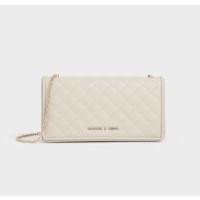 ราคา Charles&Keith กระเป๋าสตางค์ สตรี ใบกลาง มีตำหนิ (18653515164)