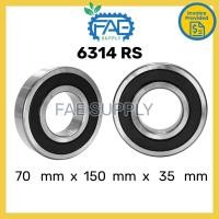 ราคา 6314ZZ 6314RS 6314 Ball Bearing Deep Groove 70*150*35 มม. (26794258437)