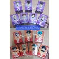 ราคา [ของแท้ 100%]《ขายยกชุด 14 ตัว》TinyTAN ชุด Happy Meal McDonald's (46604021604)