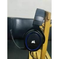 ราคา หูฟังครอบหู(CORSAIR)HS50 PRO STEREO BLUE มือ2ของแท้ (56205290739)