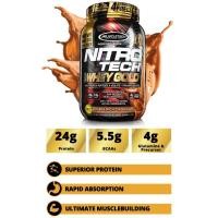 ราคา Muscletech Nitro Tech 100% Whey Gold (2.2ปอนด์) (1243161637)