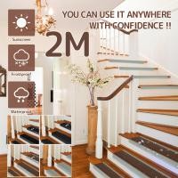 ราคา พรมกันลื่นพรมบันไดบันไดกันลื่นแถบยางขอบกดขั้นตอน ขอบแถบกันลื่นบันไดกันแถบPVCกันลื่นแถบด้านข้างชนิดL (43306861821)