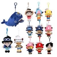 ราคา C Original One Piece Plush Stuffed Toys Chopper Luffy Sabo Ace Law Cartoon Anime Figure Keychain Pe (53751857257)