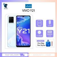 ราคา Vivo Y21 (2021) (4+64GB) (4+128GB) สมาร์ทโฟนวีโว่ หน้าจอ 6.51 นิ้ว I มือถือแบตเตอรี่ 5,000 mAh I ประกันศูนย์ไทย 1 ปี (13112294426)