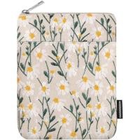 ราคา Moko ปัก Daisy เบาะแขนป้องกัน 6-7 "สําหรับ 6 "จุด 2022/10th Gen 2019/8th Gen 2016, 6.8" Kindle Paperwhite 11th/10th Gen 2021/2018, 6" Kobo Tolino eReader (27908078150)