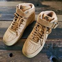 ราคา Nike Air Force 1 Mid '07 "Flax" sneakers (27858637039)