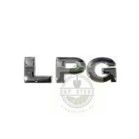 ราคา โลโก้ LPG พร้อมสติ๊กเกอร์ ขนาด 2.5 x 8.5 cm (วัสดุทำจากโลหะชุบโครเมียม) ราคาต่อชุด3ตัวLPG (22180708258)