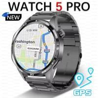 ราคา GT5 PRO Smartwatch Men 1.53 หน้าจอ HD โทรบลูทูธ GPS กีฬา NFC Health Monitor นาฬิกาสมาร์ทวอทช์ GT4 Pro อัพเกรด (25388715551)