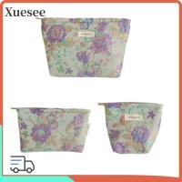 ราคา ซูซี ดอกไม้กระเป๋าคลัทช์ความจุขนาดใหญ่ลายดอกไม้แต่งหน้ากระเป๋าโพลีเอสเตอร์ผ้าใบซิปปิดแบบพกพาเดินทางถุงแป้งเดินทางใช้ (55807328848)