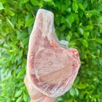 ราคา สันนอกหมูติดกระดูก Pork Chop ตัดสเต๊ก 5 ชิ้น/แพค น้ำหนัก 200-300 กรัม/ชิ้น (42419001968)