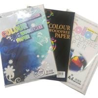 ราคา Kami colour woodfree paper/กระดาษสี/คละสี/A4/kertas warna (53902870873)